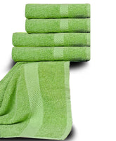 Light Green 100% Cotton Towel Set